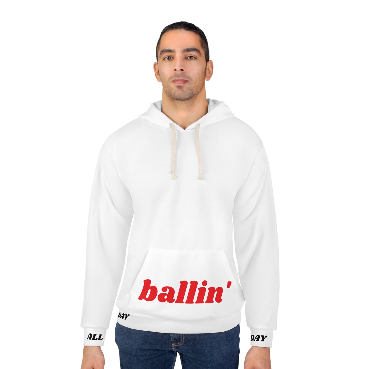 "Ballin' All Day" - Pullover Hoodie