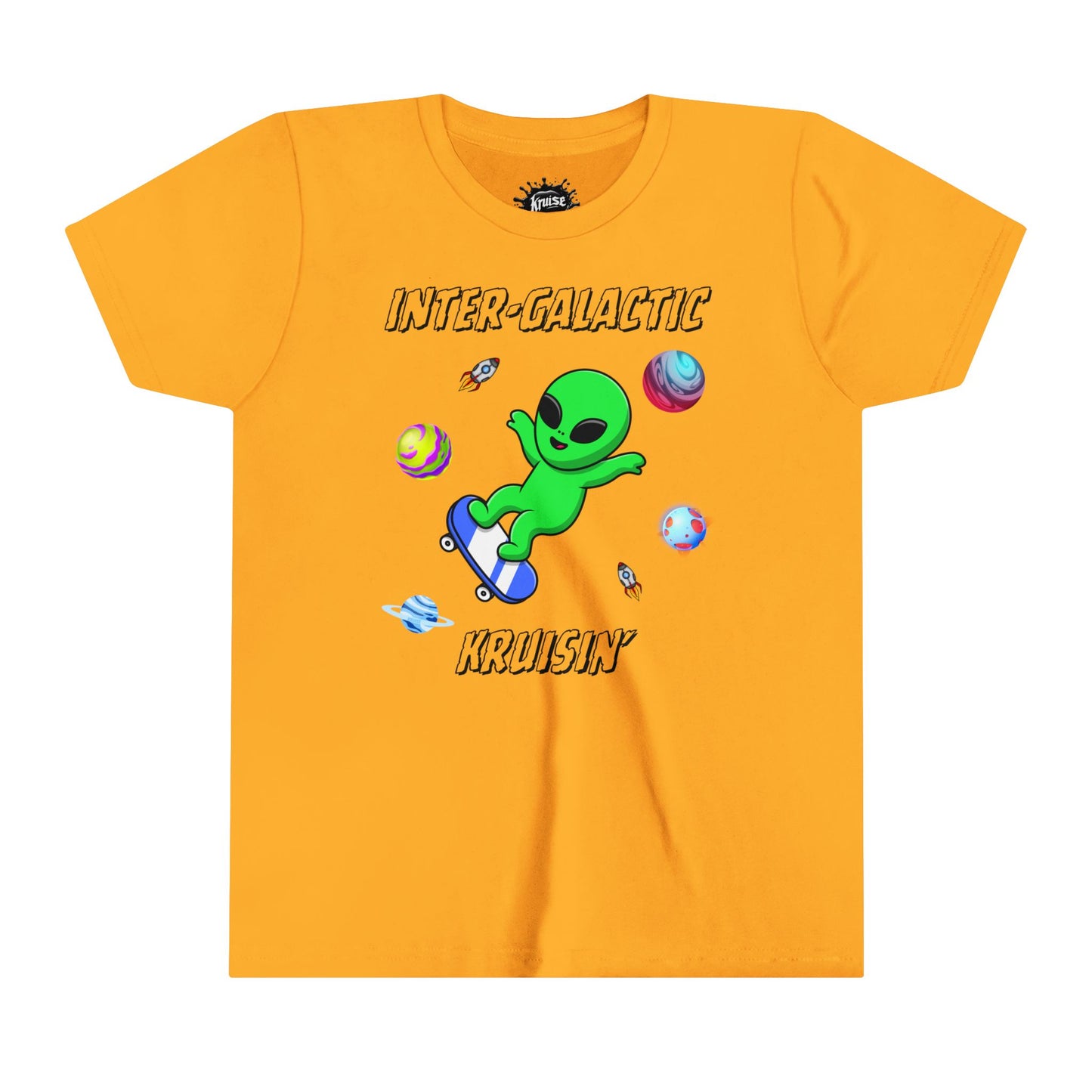 "Inter-Galactic Kruisin" T-Shirt