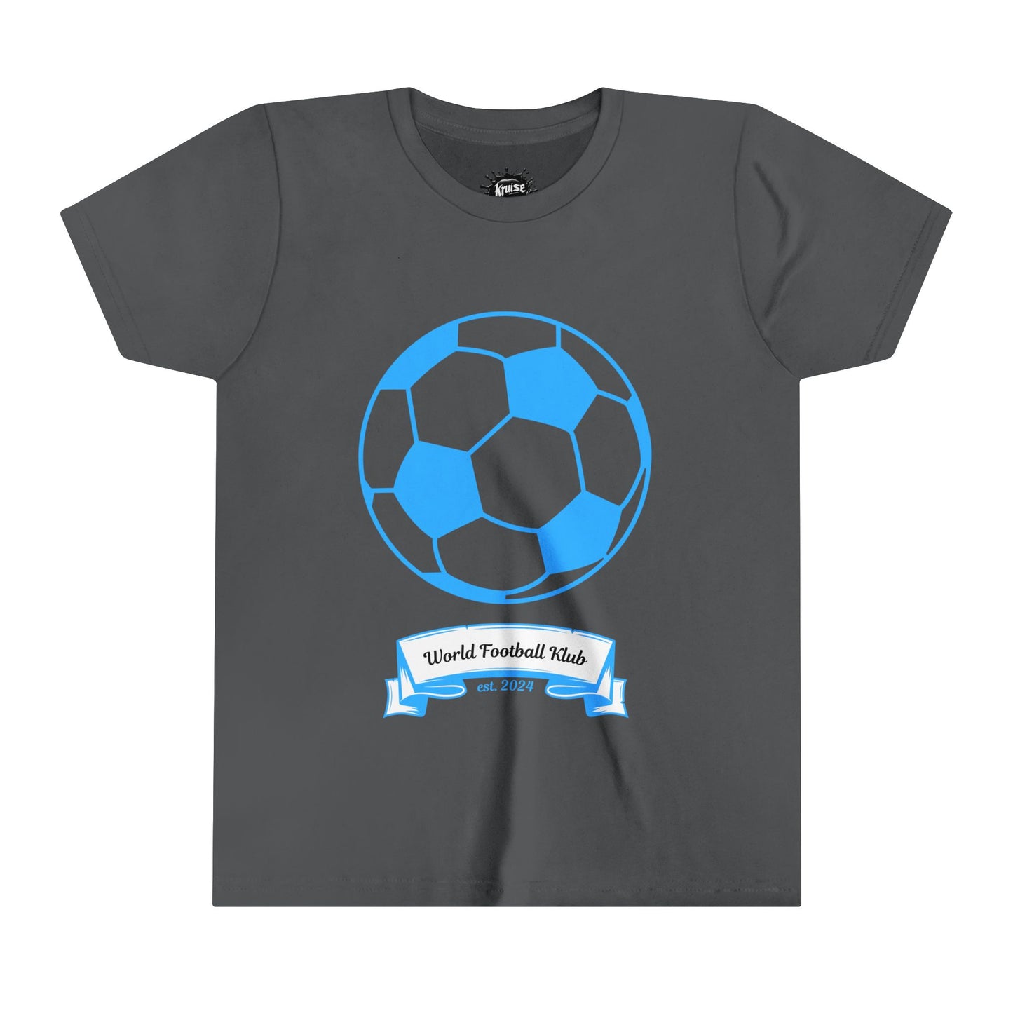 "World FK Classic Soccer Ball" Kid's T-Shirt