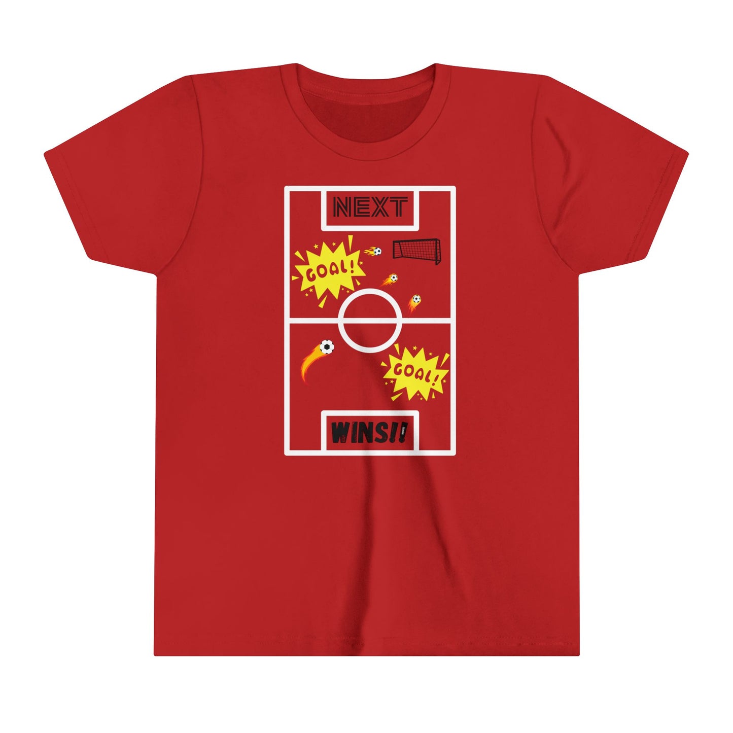 "Next Goal Wins" Kid's T-Shirt