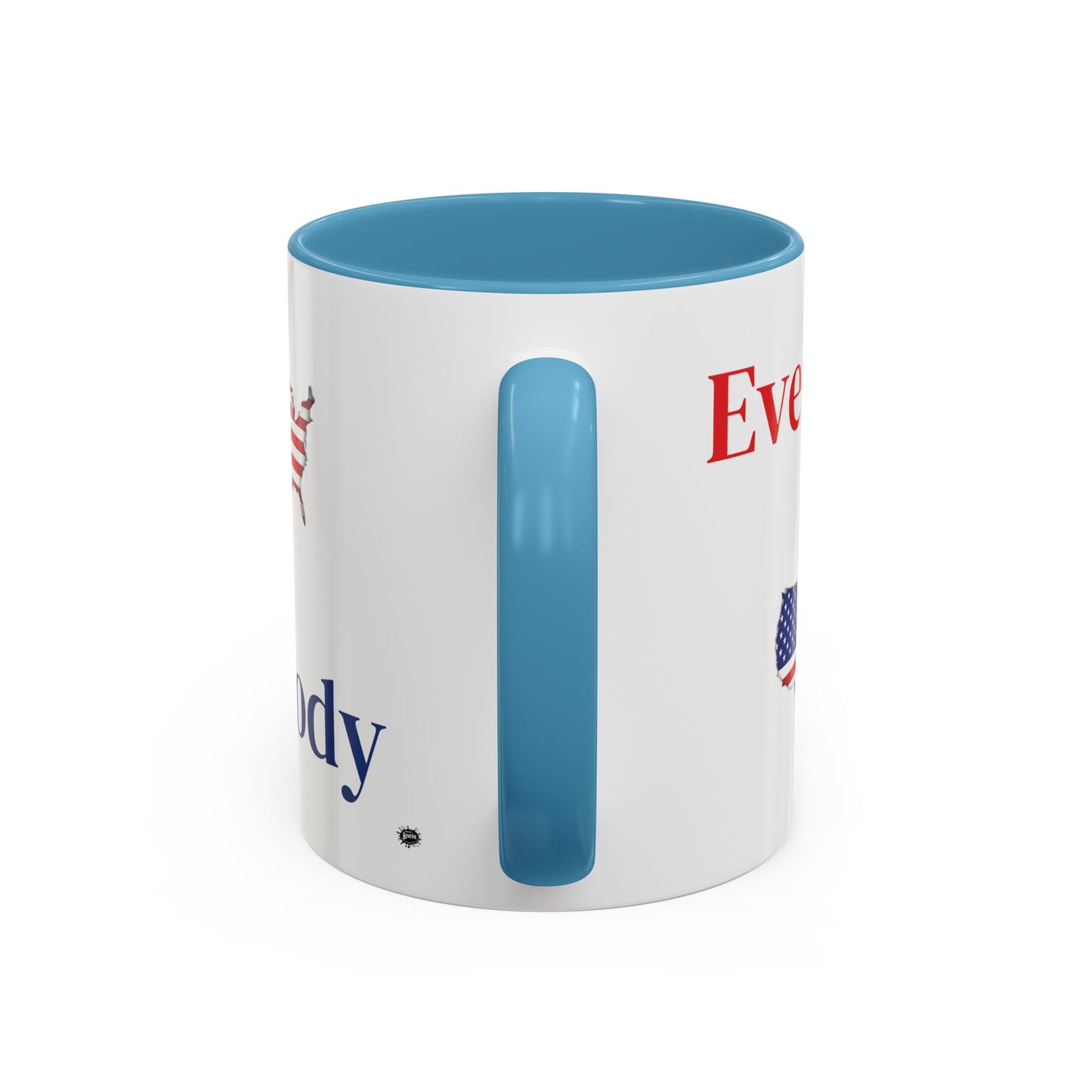 Everybody Love Everybody Accent Coffee Mug