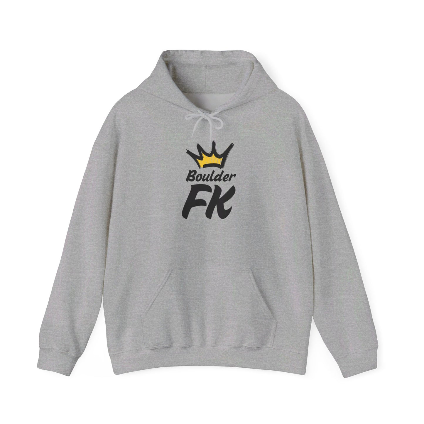 "Boulder FK Graffiti Krown" Hoodie