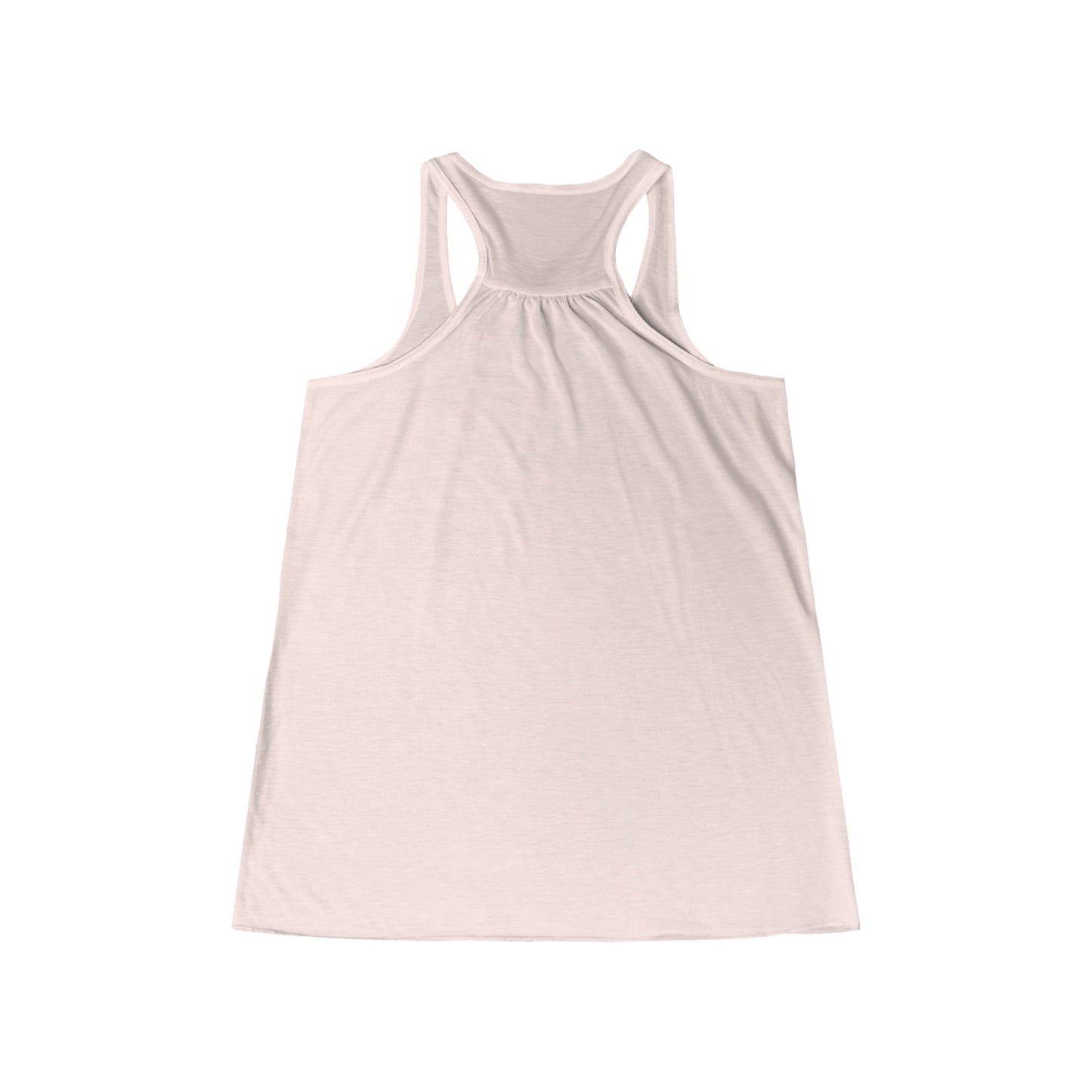 "Everybody Love Everybody" - Women's Flowy Racerback Tank