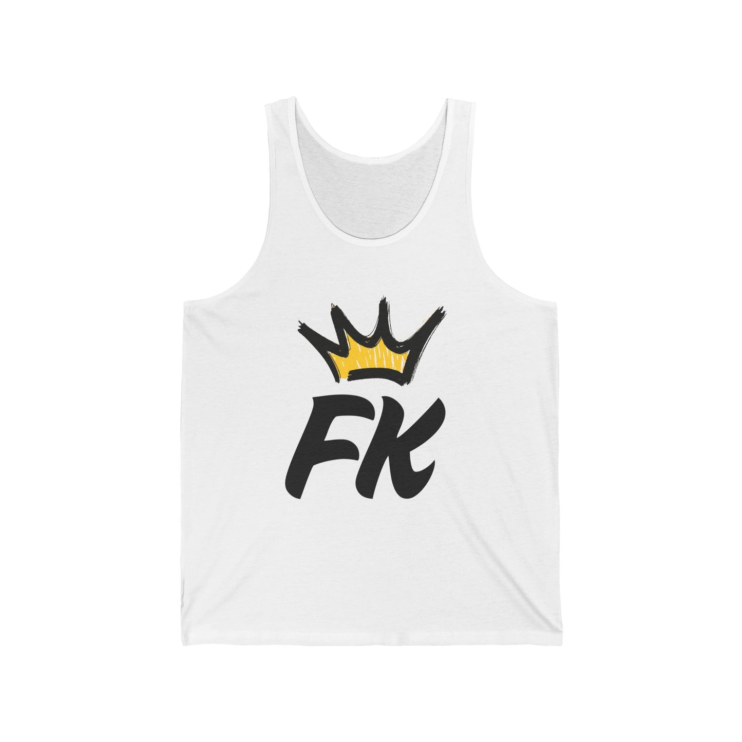 "FK with a Krown" Tank Top