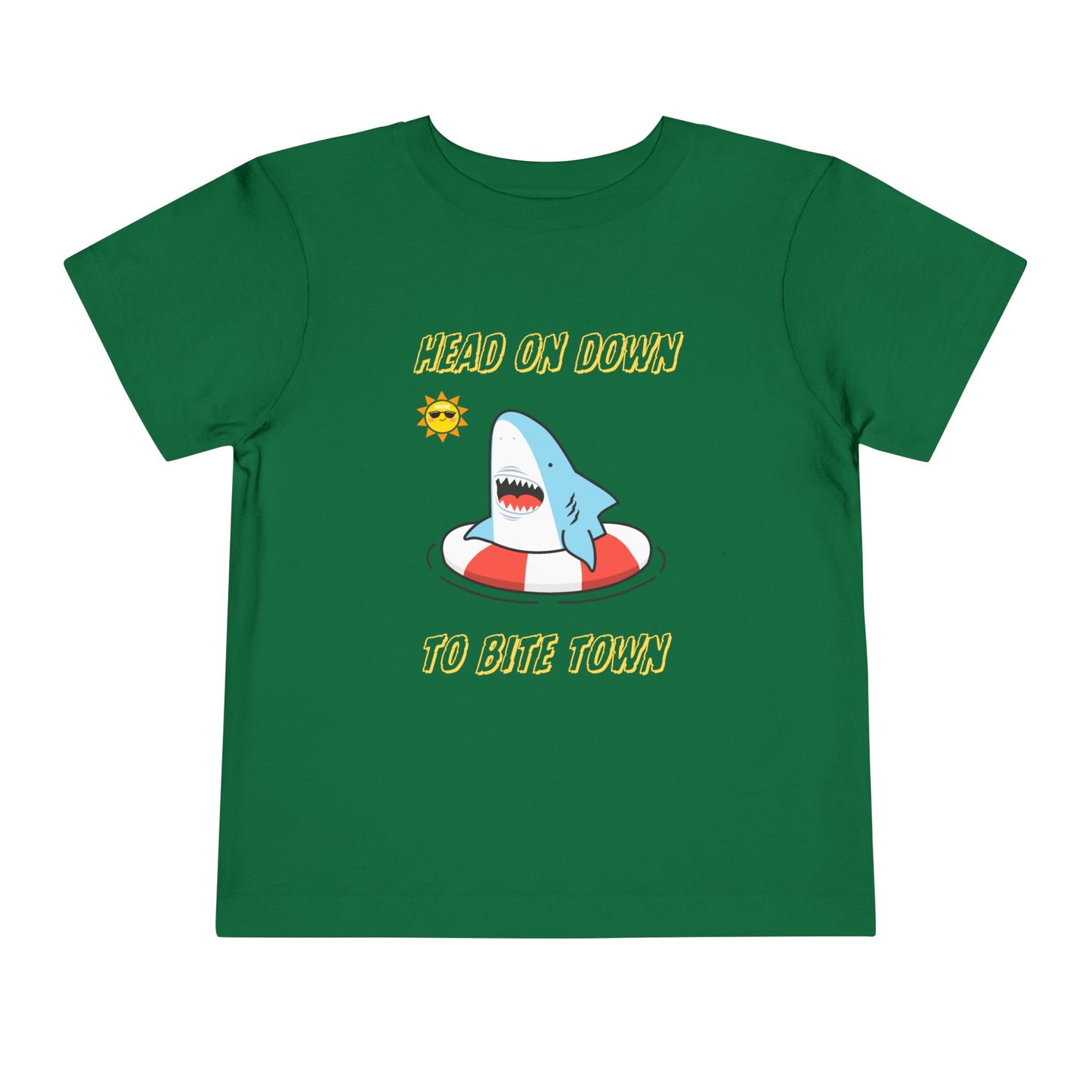 "Bite Town" Toddler T-Shirt