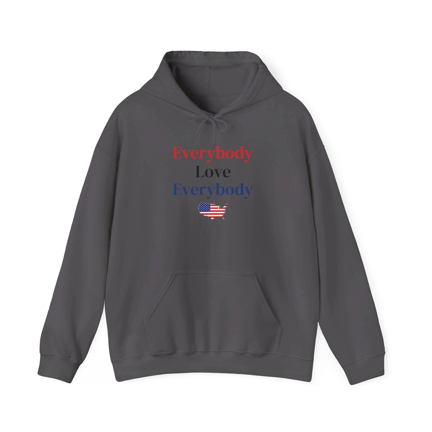 "Everybody Love Everybody" - Unisex Heavy Blend™ Hooded Sweatshirt