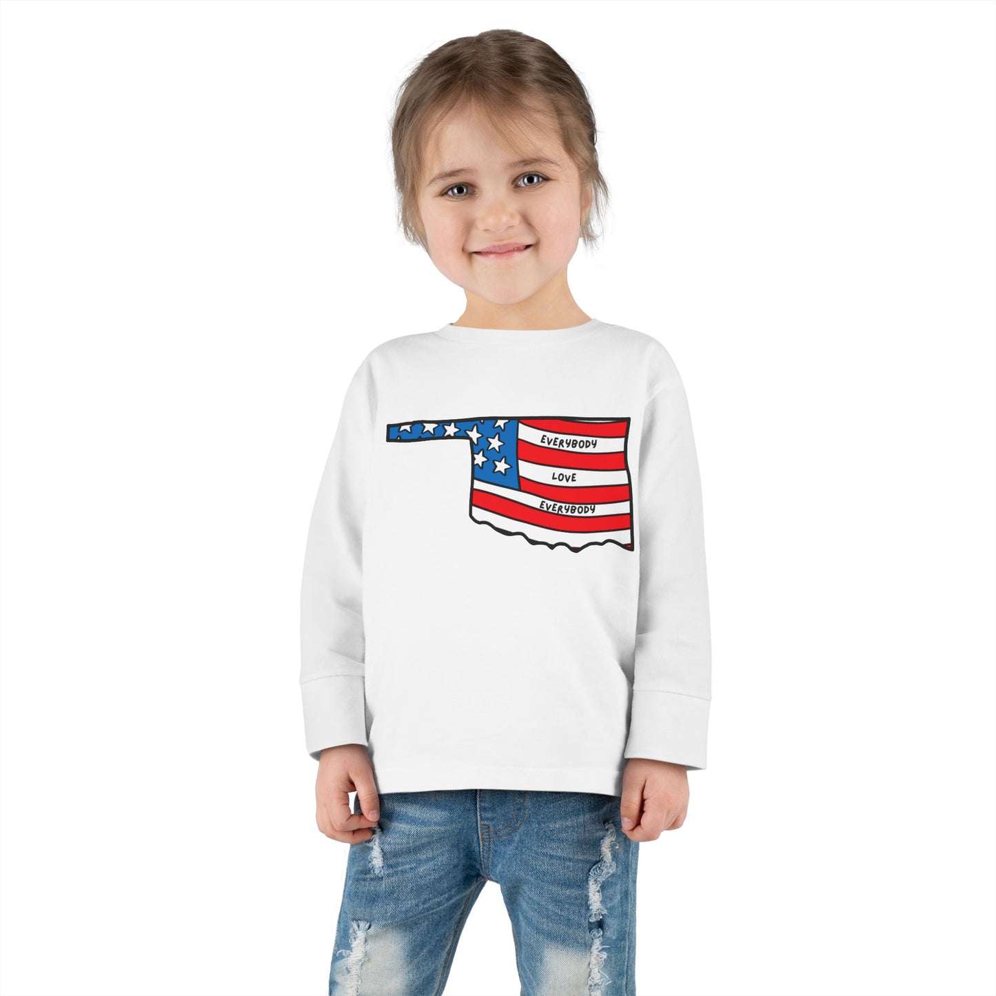 "Everybody Love Everybody" Oklahoma Edition - Toddler T-shirt