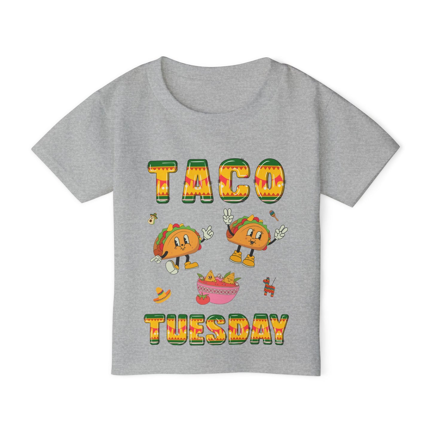 "Taco Tuesday" Toddler T-Shirt (Sz 2-6)