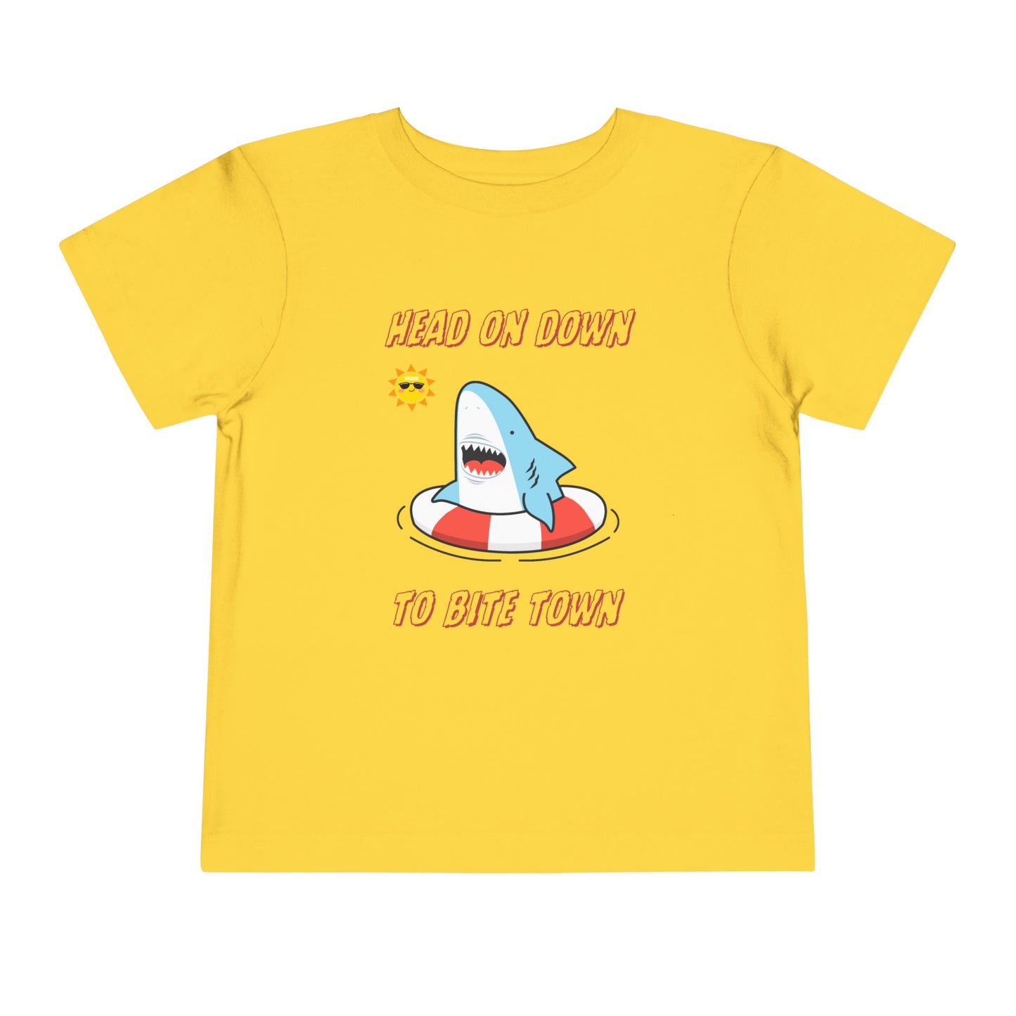 "Bite Town 2" Toddler T-Shirt