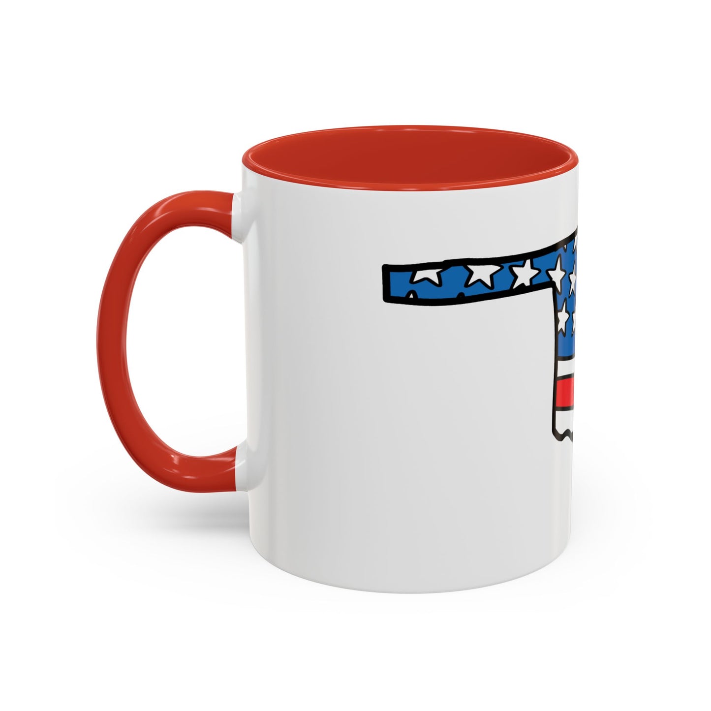 "Everybody Love Everybody" Oklahoma Edition - Accent Coffee Mug