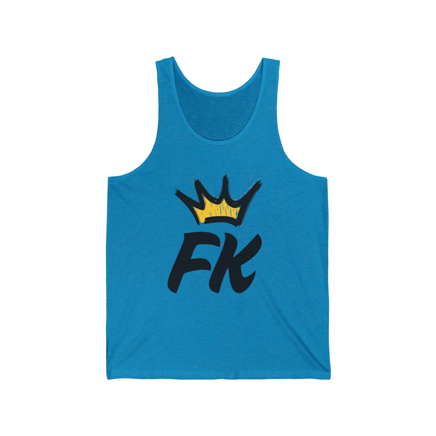 "FK with a Krown" Tank Top