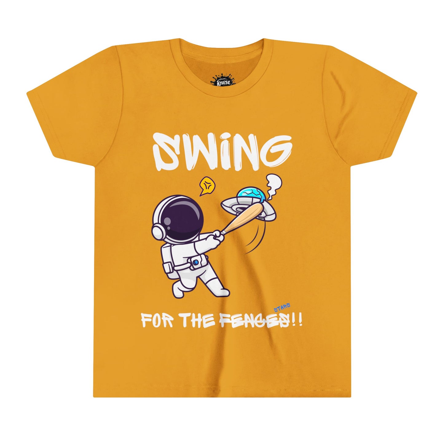 "Swing For The Stars" Kid's T-Shirt