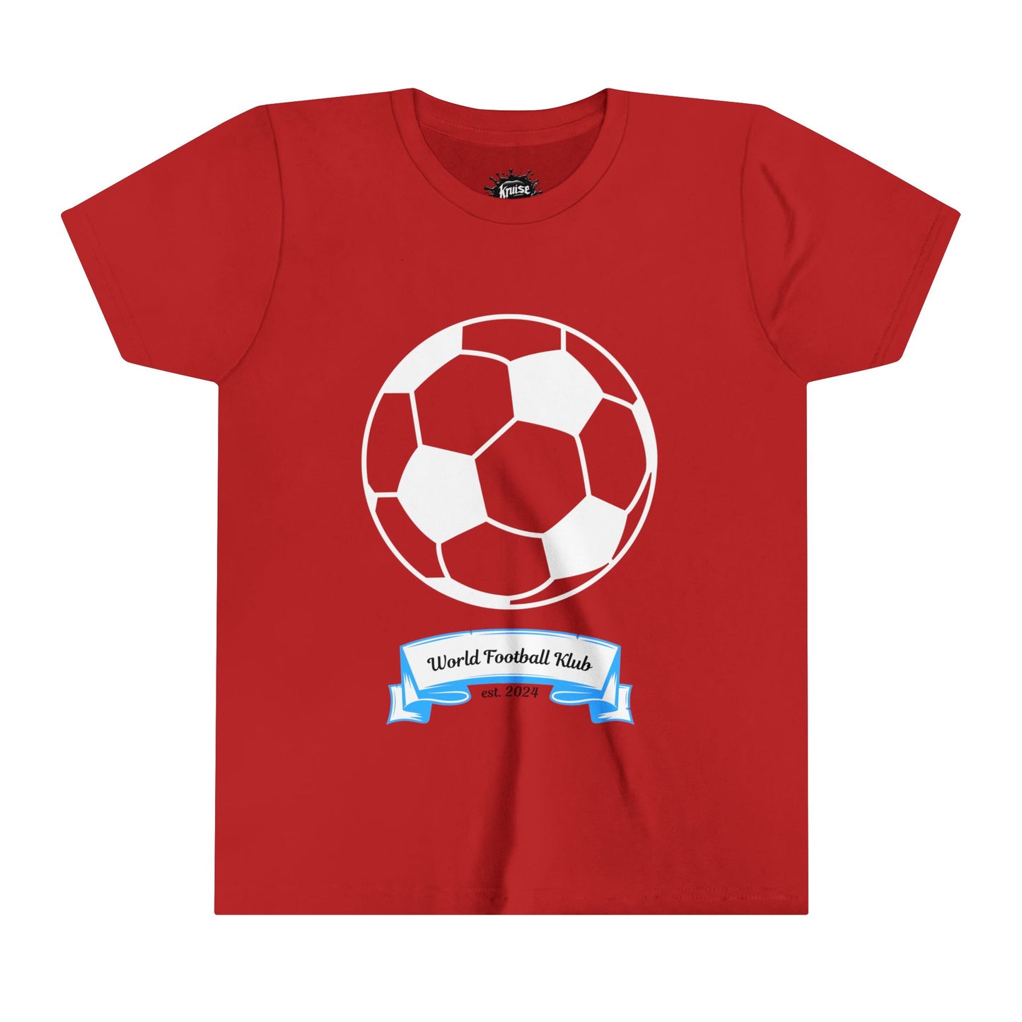 "World FK Classic Soccer Ball" Kid's T-Shirt