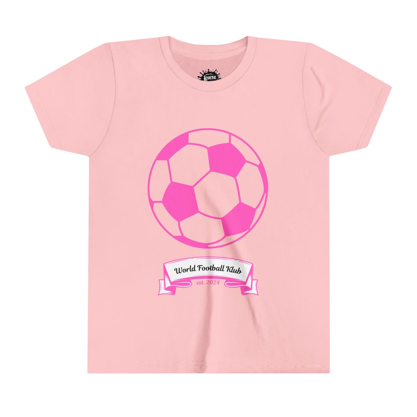 "World FK Classic Soccer Ball" Kid's T-Shirt