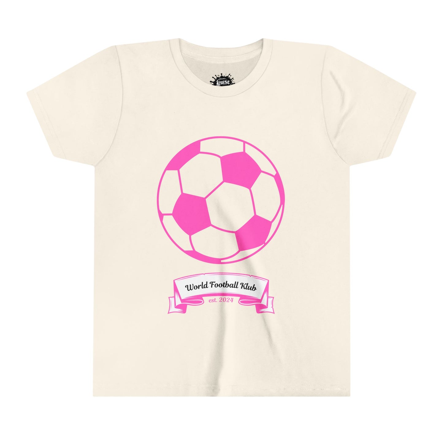 "World FK Classic Soccer Ball" Kid's T-Shirt