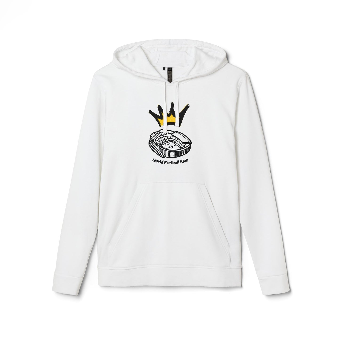 "World Football Klub Stadium" adidas Fleece Hoodie