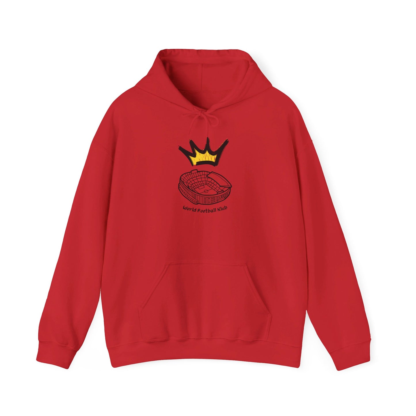 "World Football Klub Stadium" Hoodie