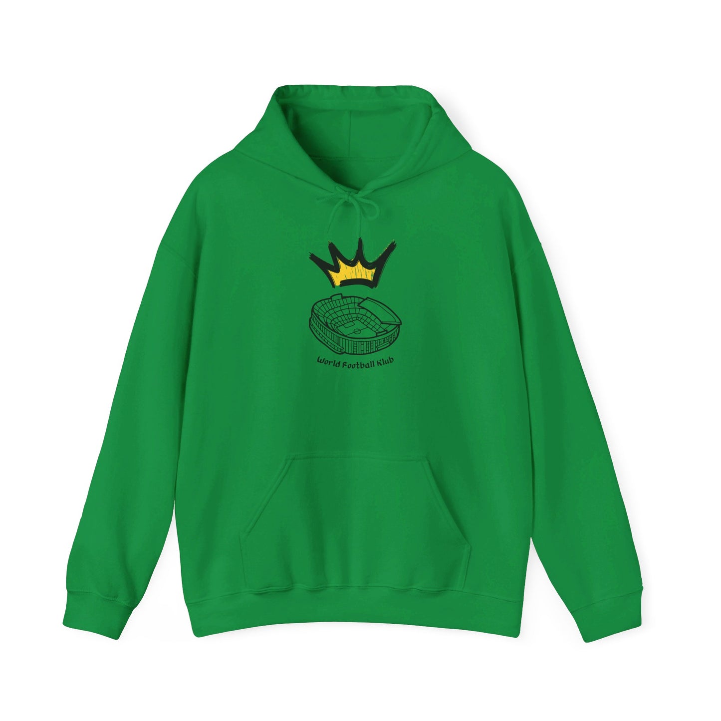 "World Football Klub Stadium" Hoodie