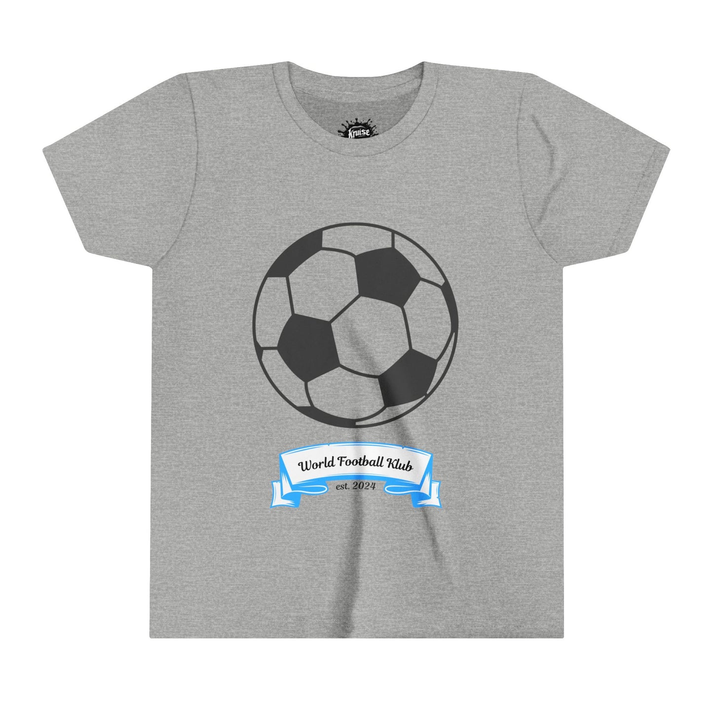 "World FK Classic Soccer Ball" Kid's T-Shirt