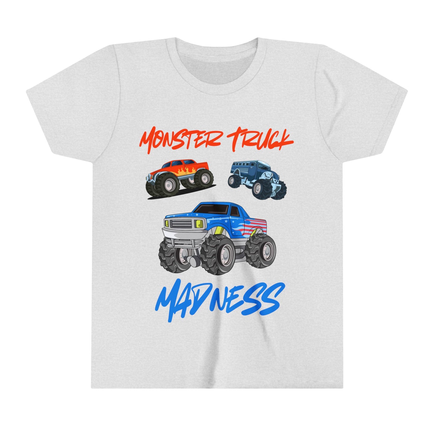 "Monster Truck Madness" Kid's T-Shirt