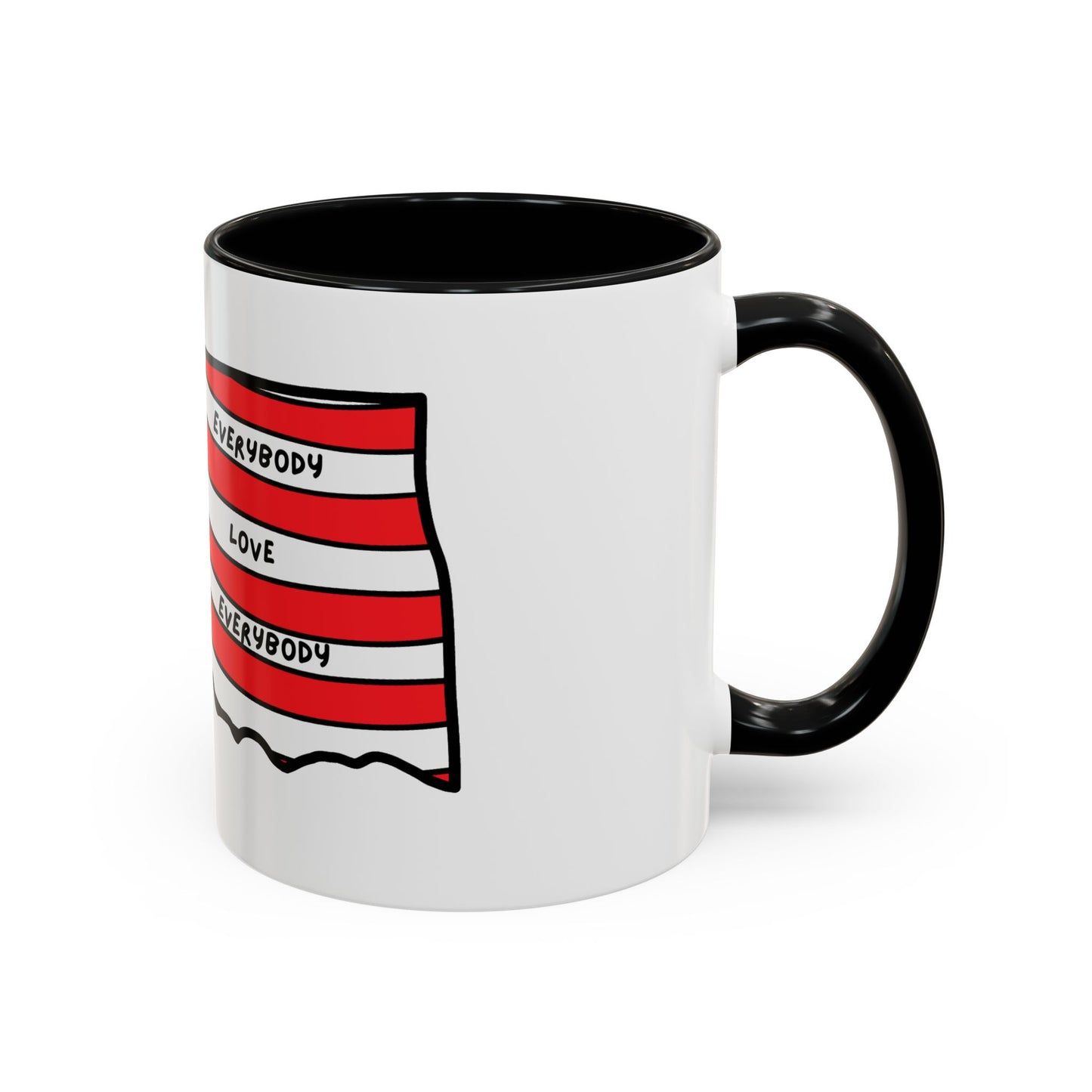 "Everybody Love Everybody" Oklahoma Edition - Accent Coffee Mug
