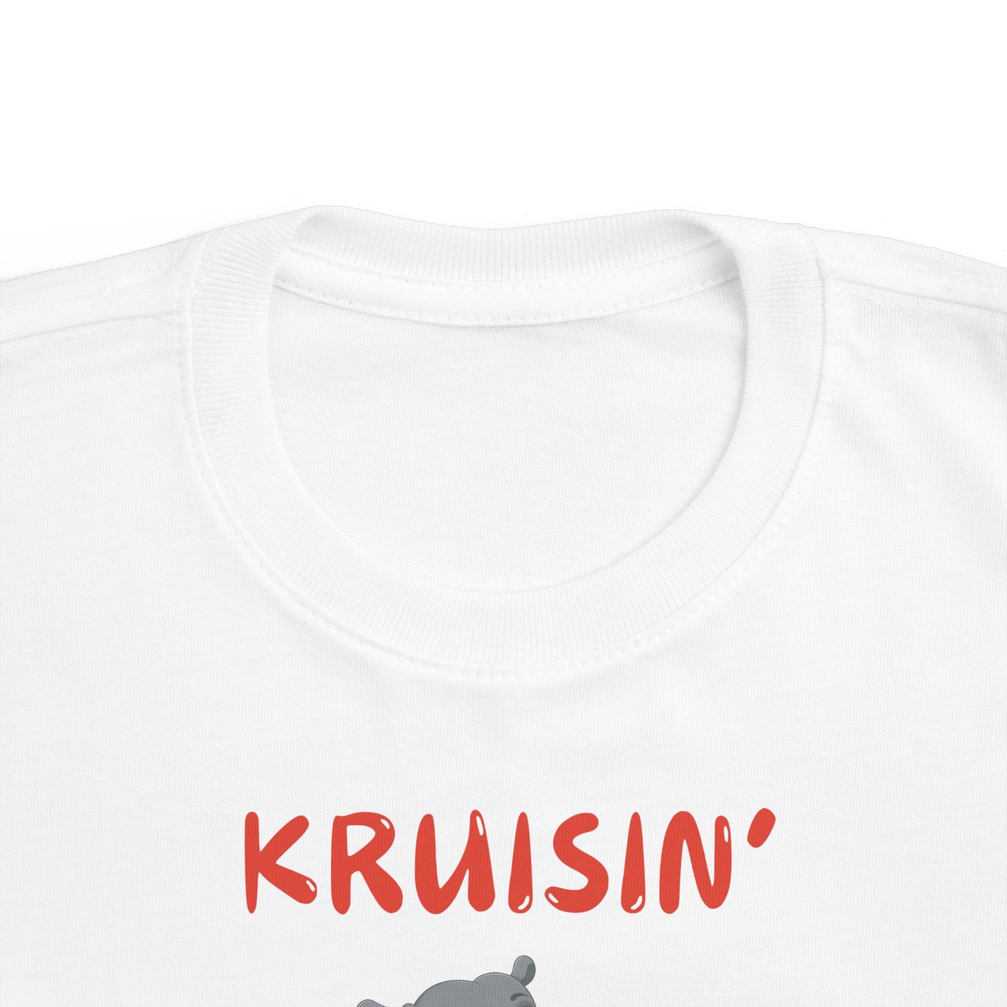 "Kruisin' Rhino" Toddler T-Shirt