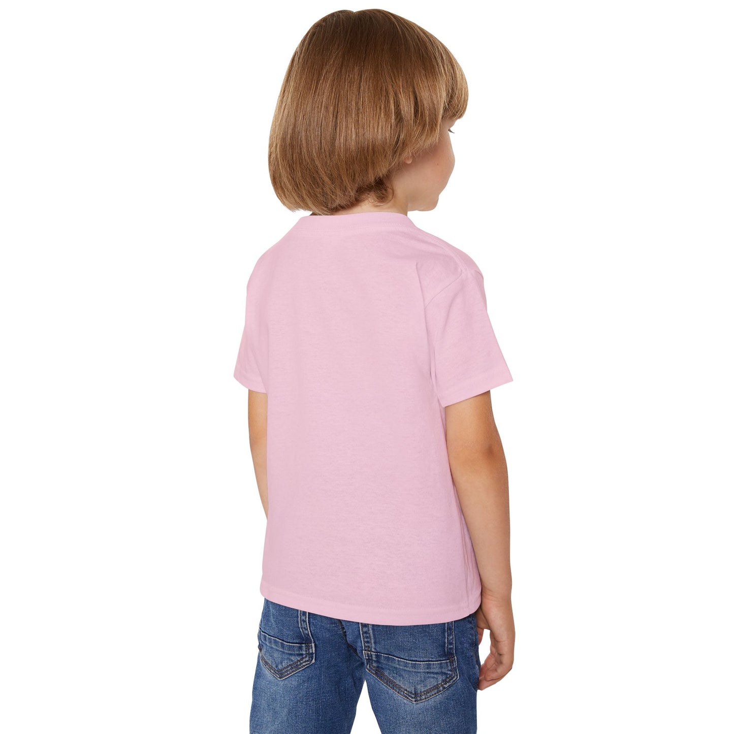 "Let's Get It Poppin" Toddler T-Shirt (Sz 2-6) - Pink