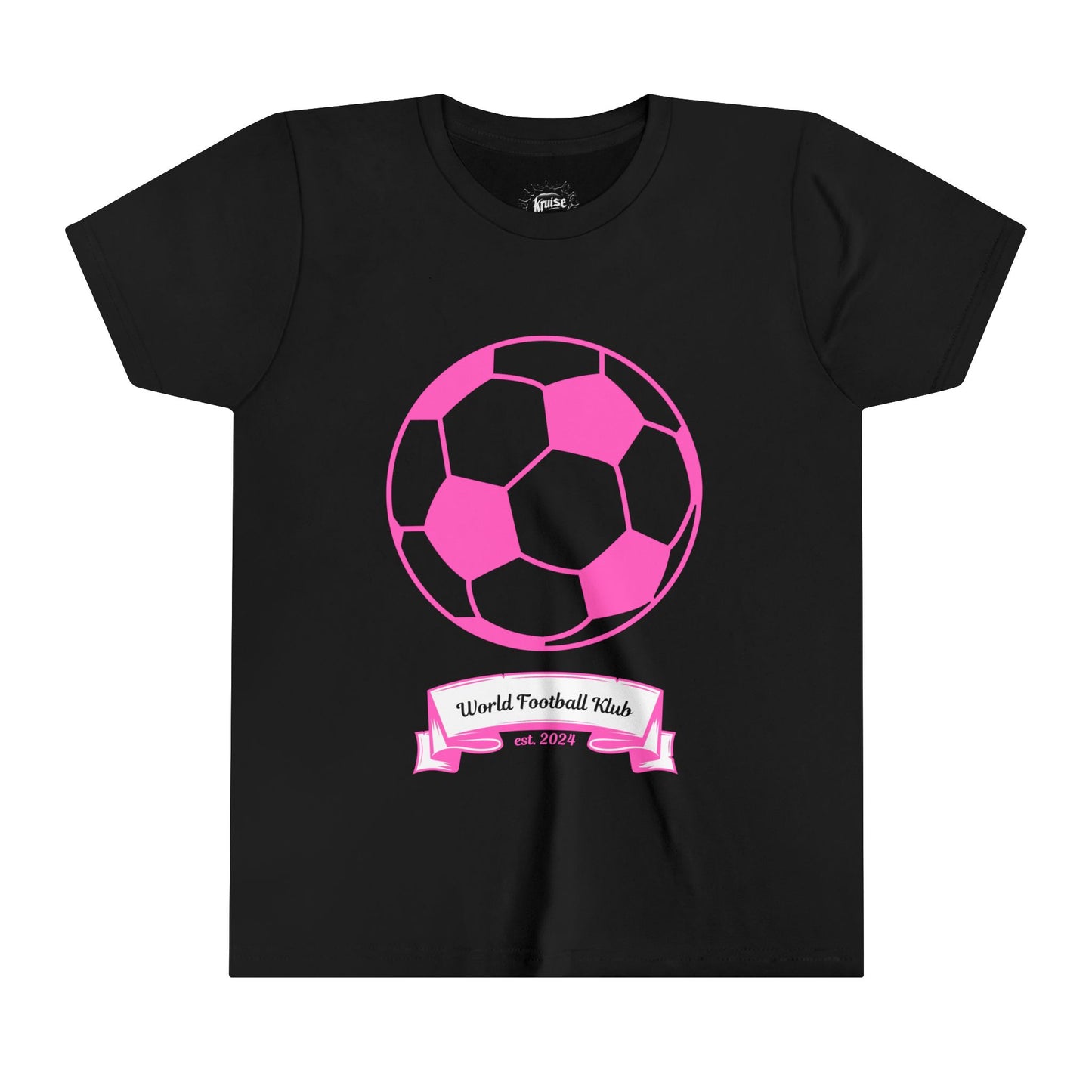"World FK Classic Soccer Ball" Kid's T-Shirt