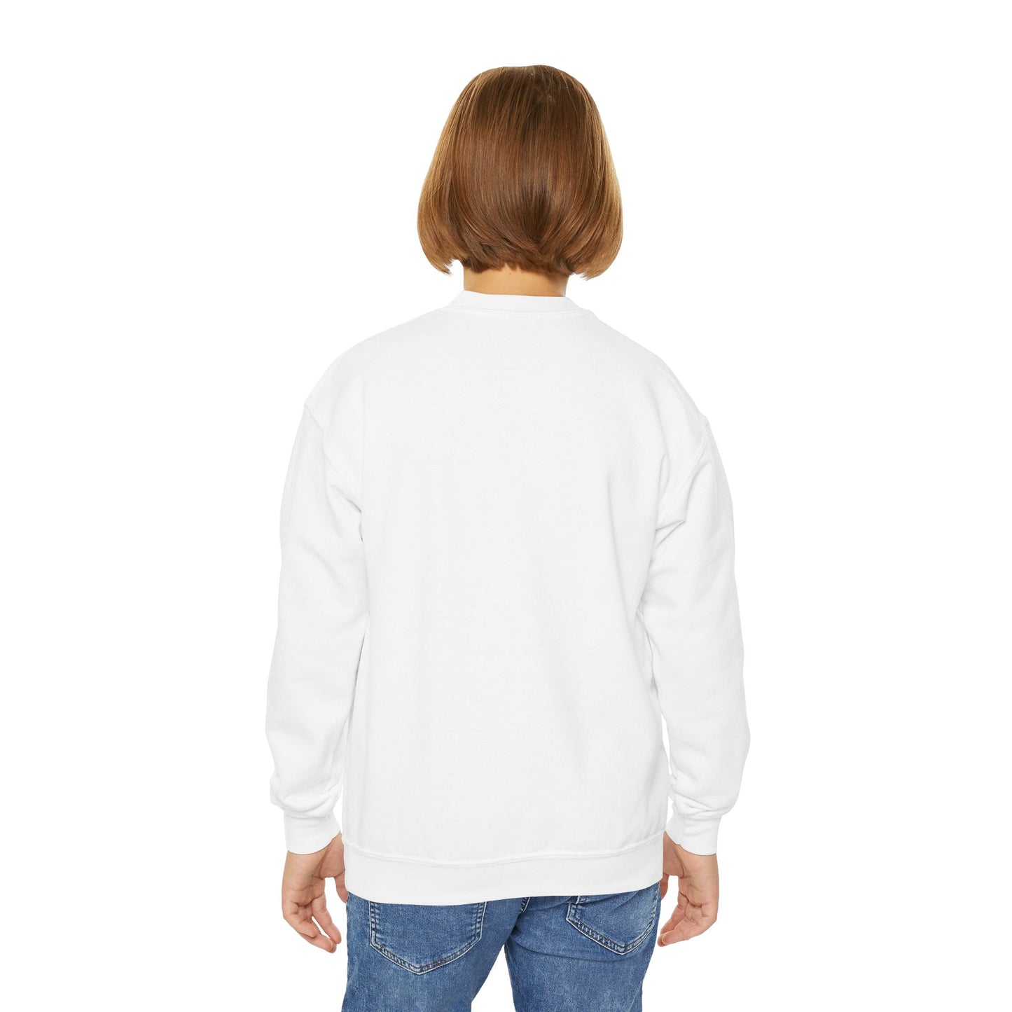"FK Pink Krown" Kid's Crewneck Sweatshirt