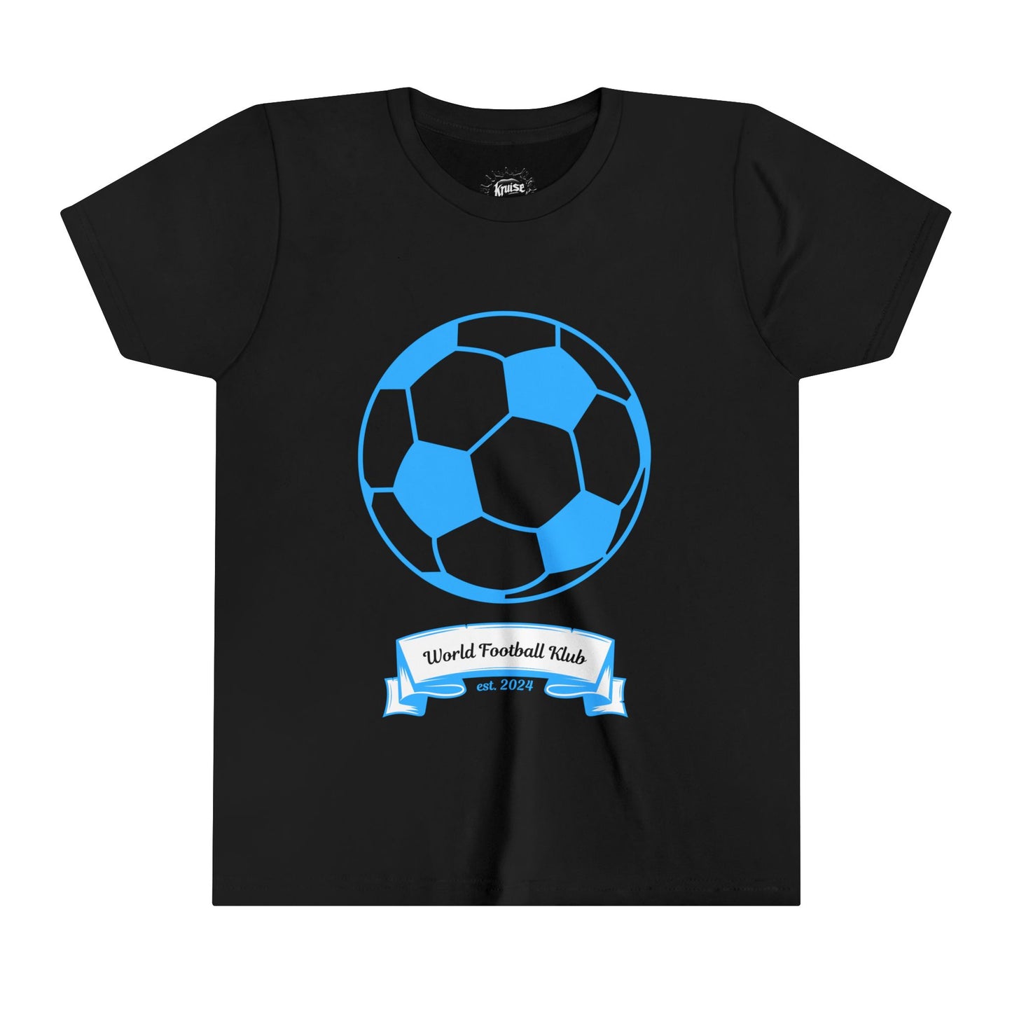 "World FK Classic Soccer Ball" Kid's T-Shirt