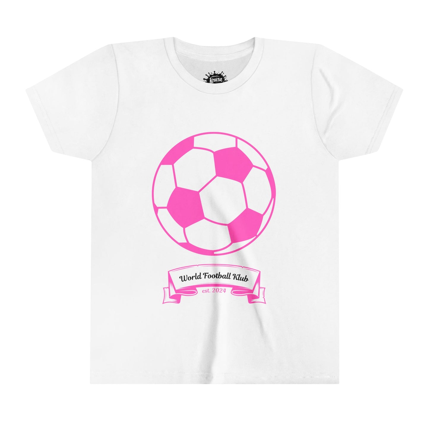 "World FK Classic Soccer Ball" Kid's T-Shirt