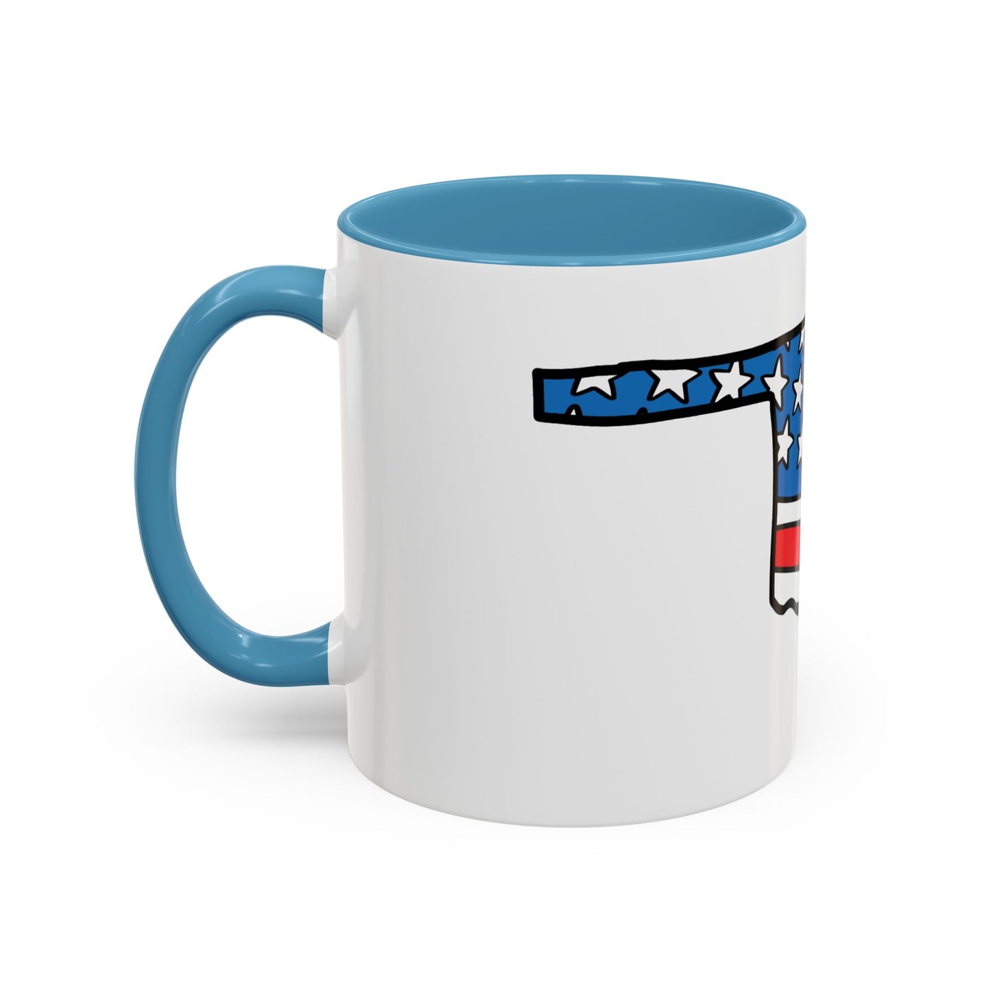 "Everybody Love Everybody" Oklahoma Edition - Accent Coffee Mug