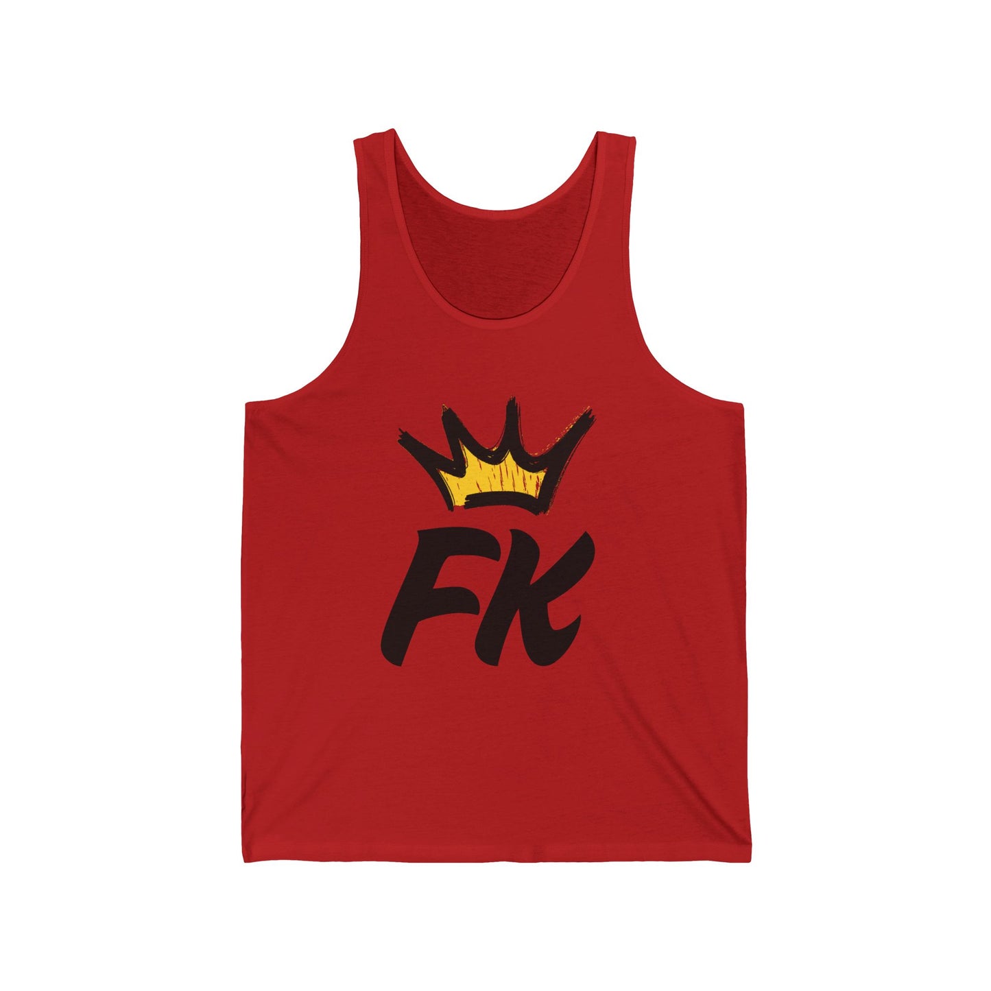 "FK with a Krown" Tank Top