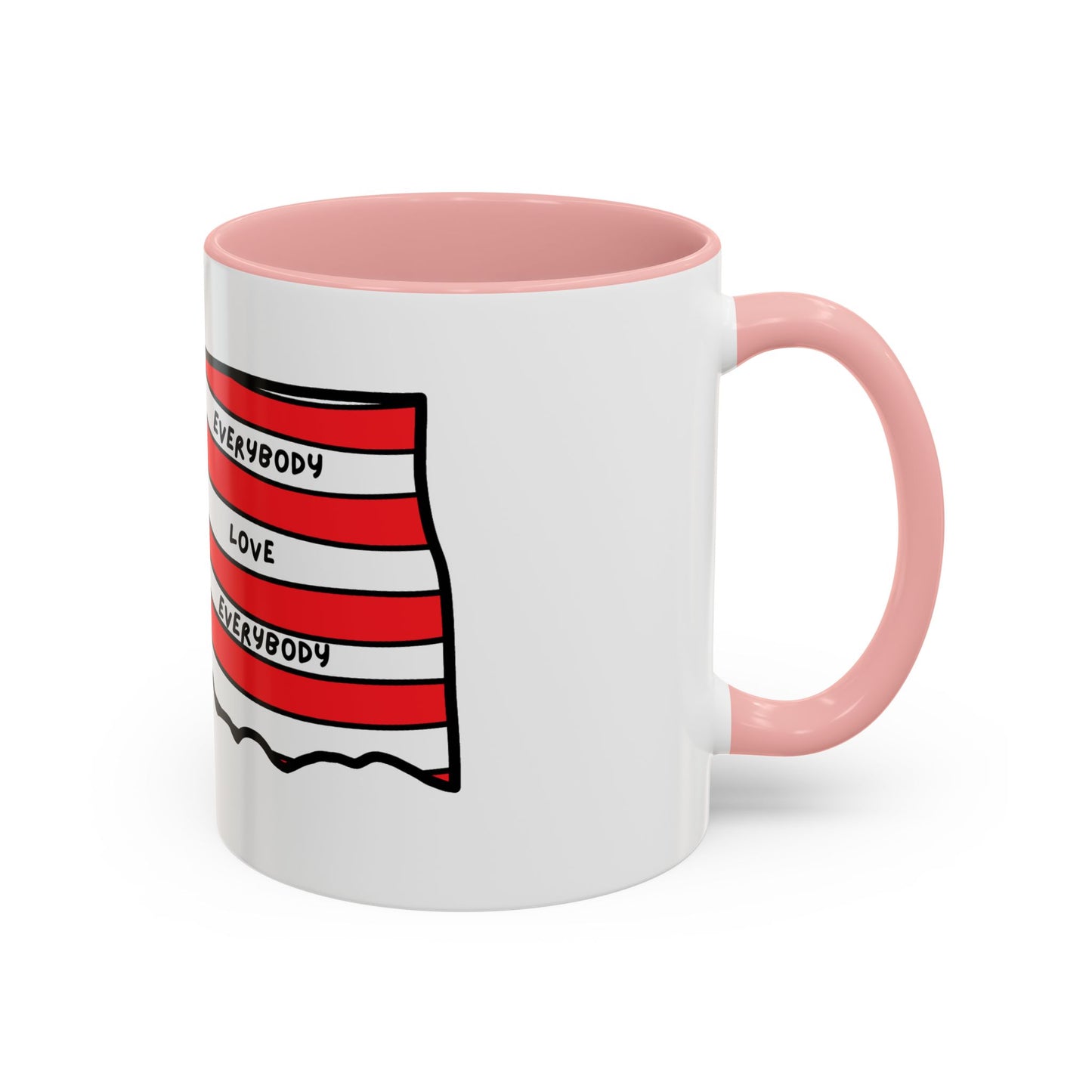 "Everybody Love Everybody" Oklahoma Edition - Accent Coffee Mug
