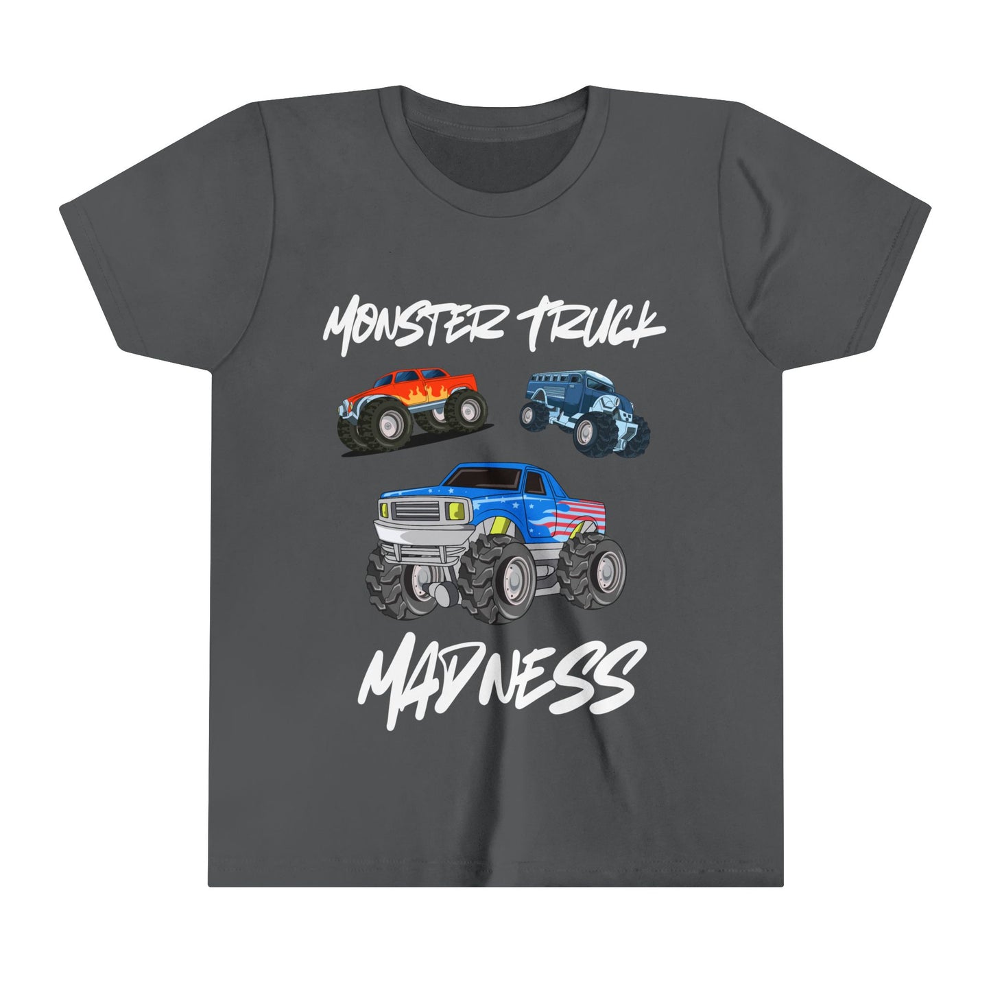 "Monster Truck Madness" Kid's T-Shirt