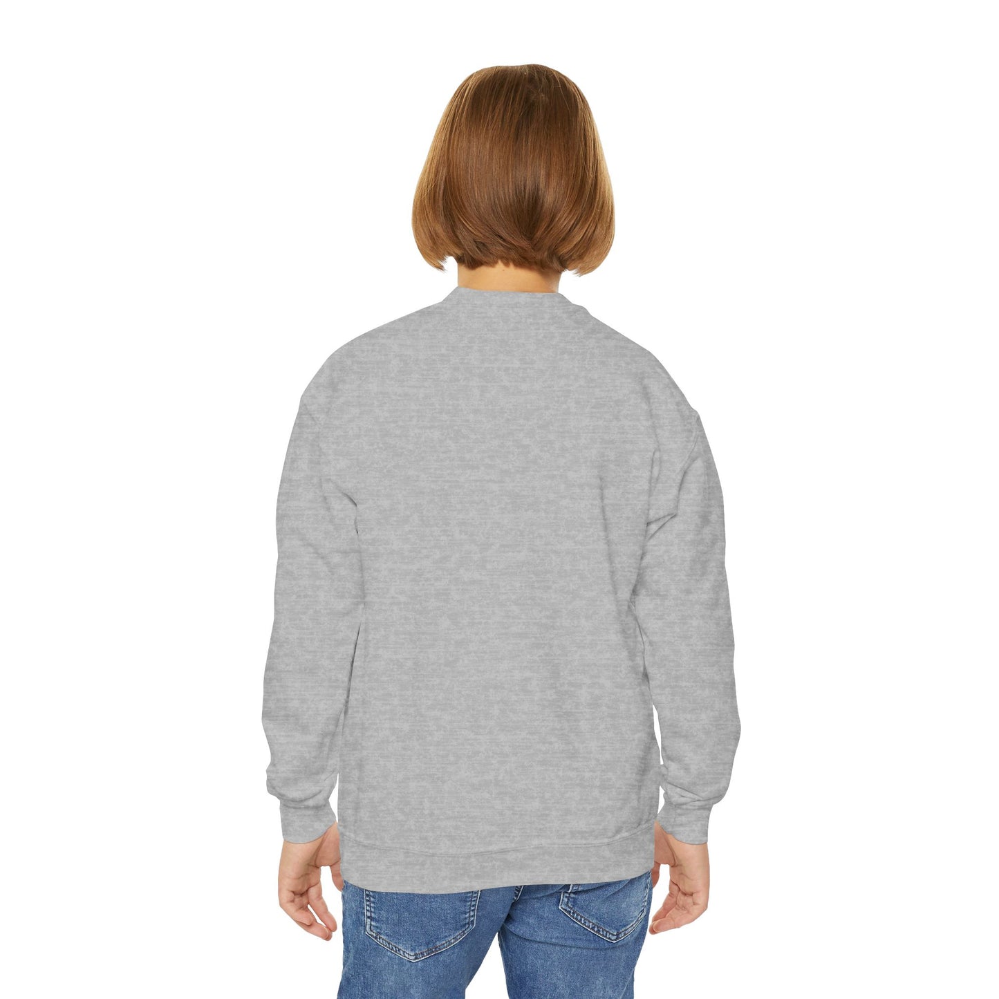 "FK Pink Krown" Kid's Crewneck Sweatshirt