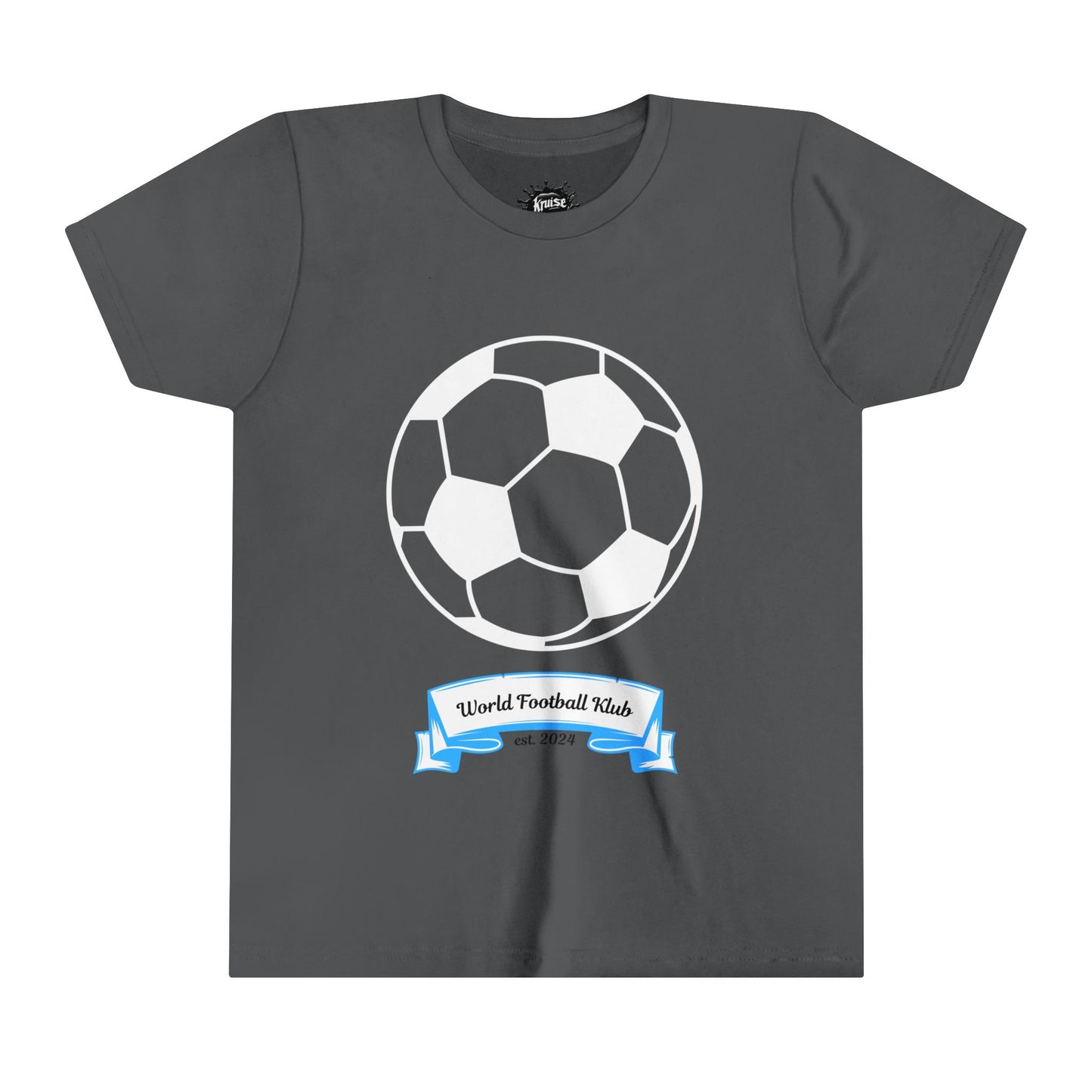 "World FK Classic Soccer Ball" Kid's T-Shirt