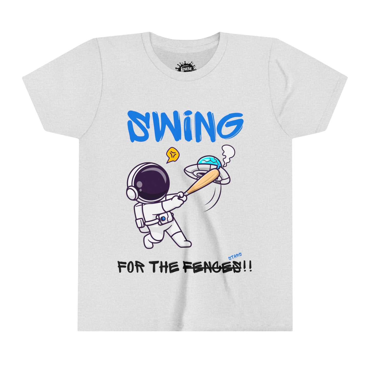 "Swing For The Stars" Kid's T-Shirt