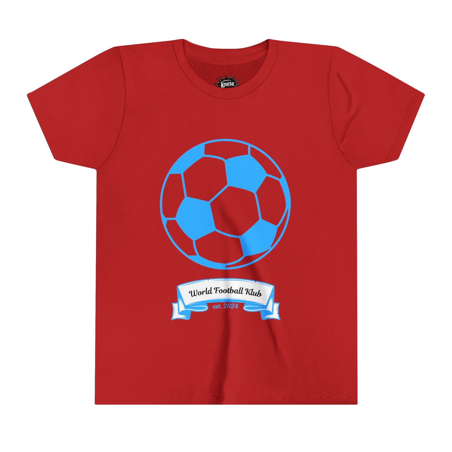 "World FK Classic Soccer Ball" Kid's T-Shirt
