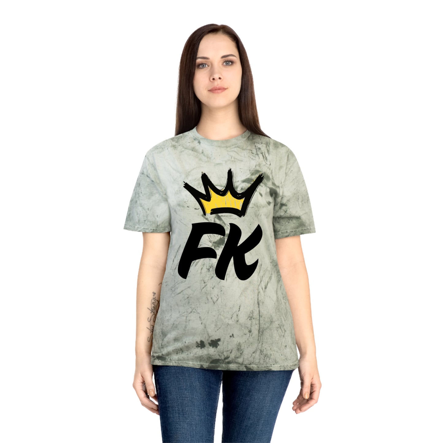 "FK Graffiti Krown" Ink Blast T-Shirt