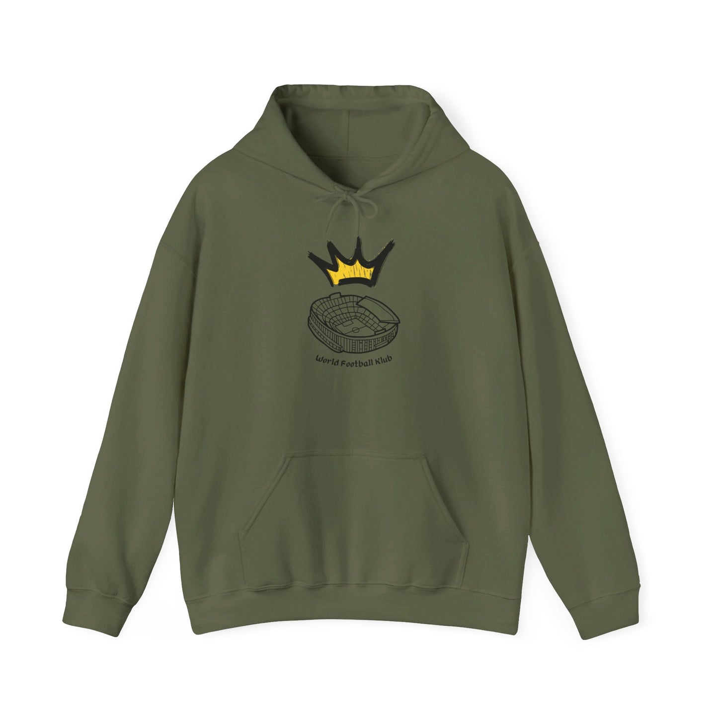 "World Football Klub Stadium" Hoodie