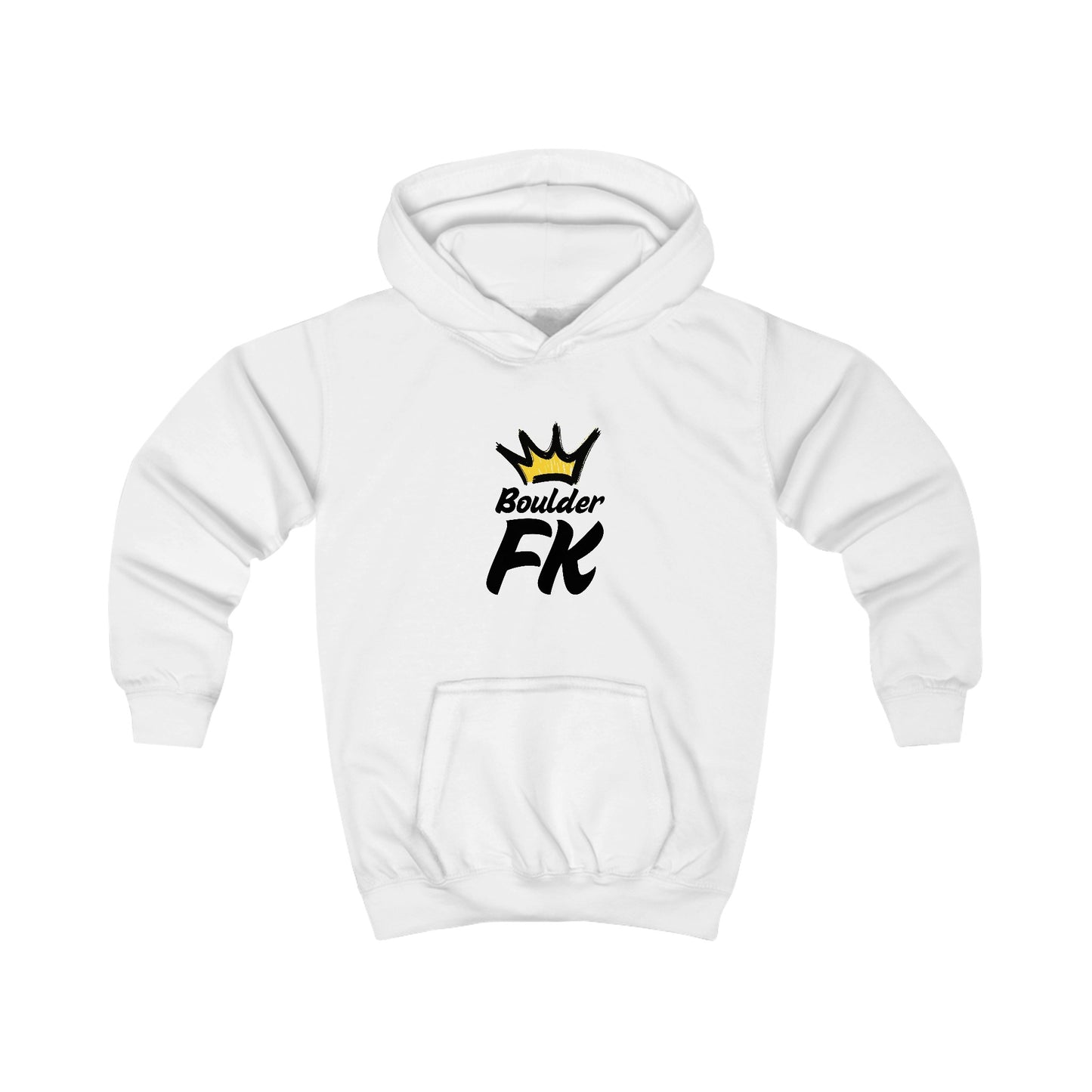 "Boulder FK Graffiti Krown" Kid's Hoodie