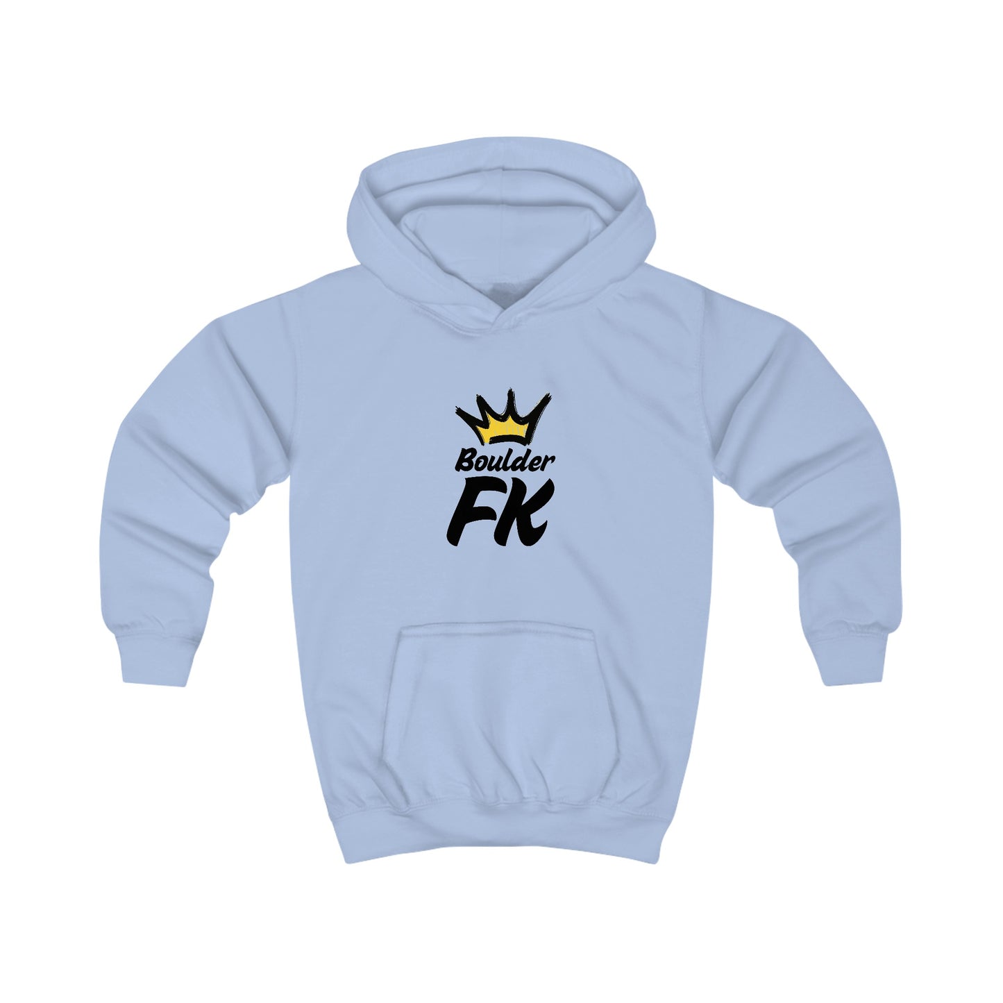"Boulder FK Graffiti Krown" Kid's Hoodie