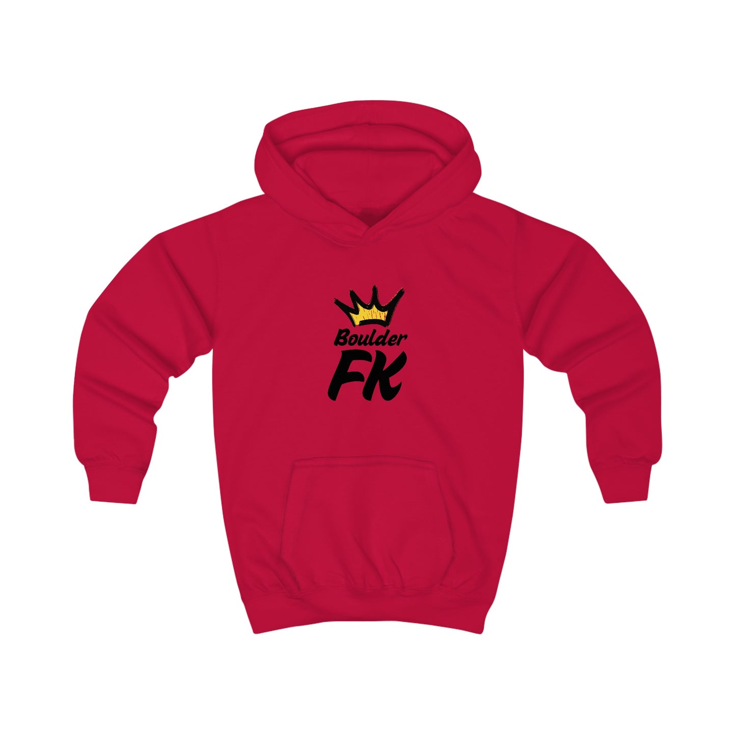 "Boulder FK Graffiti Krown" Kid's Hoodie