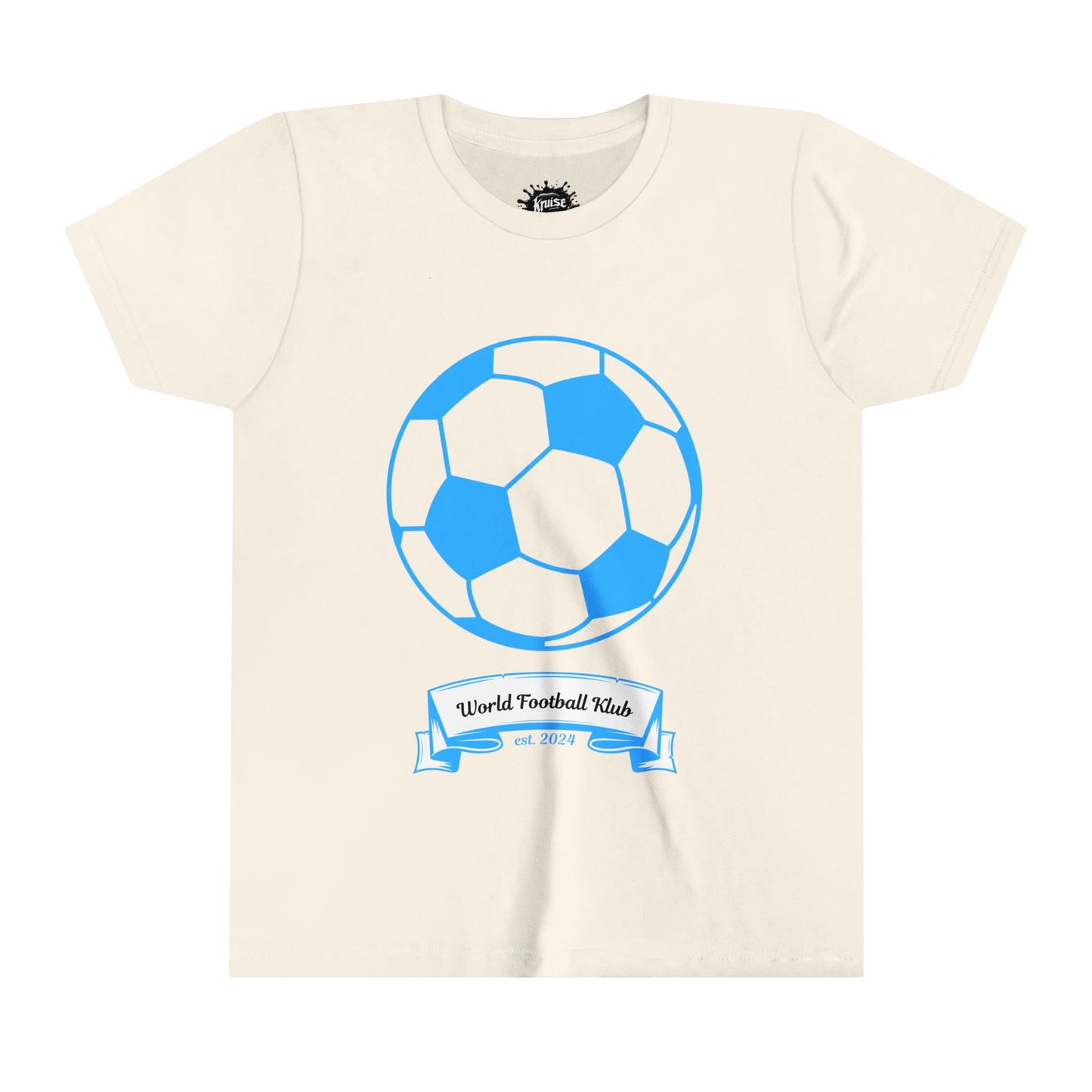 "World FK Classic Soccer Ball" Kid's T-Shirt