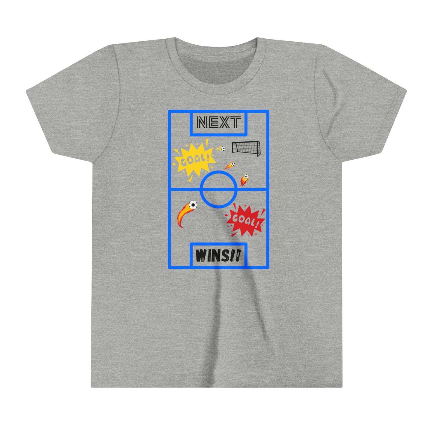"Next Goal Wins" Kid's T-Shirt