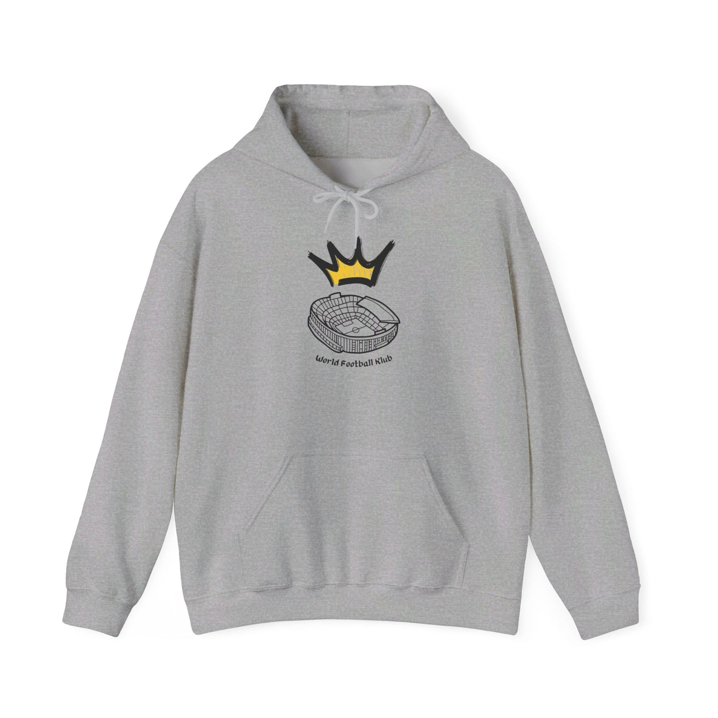 "World Football Klub Stadium" Hoodie