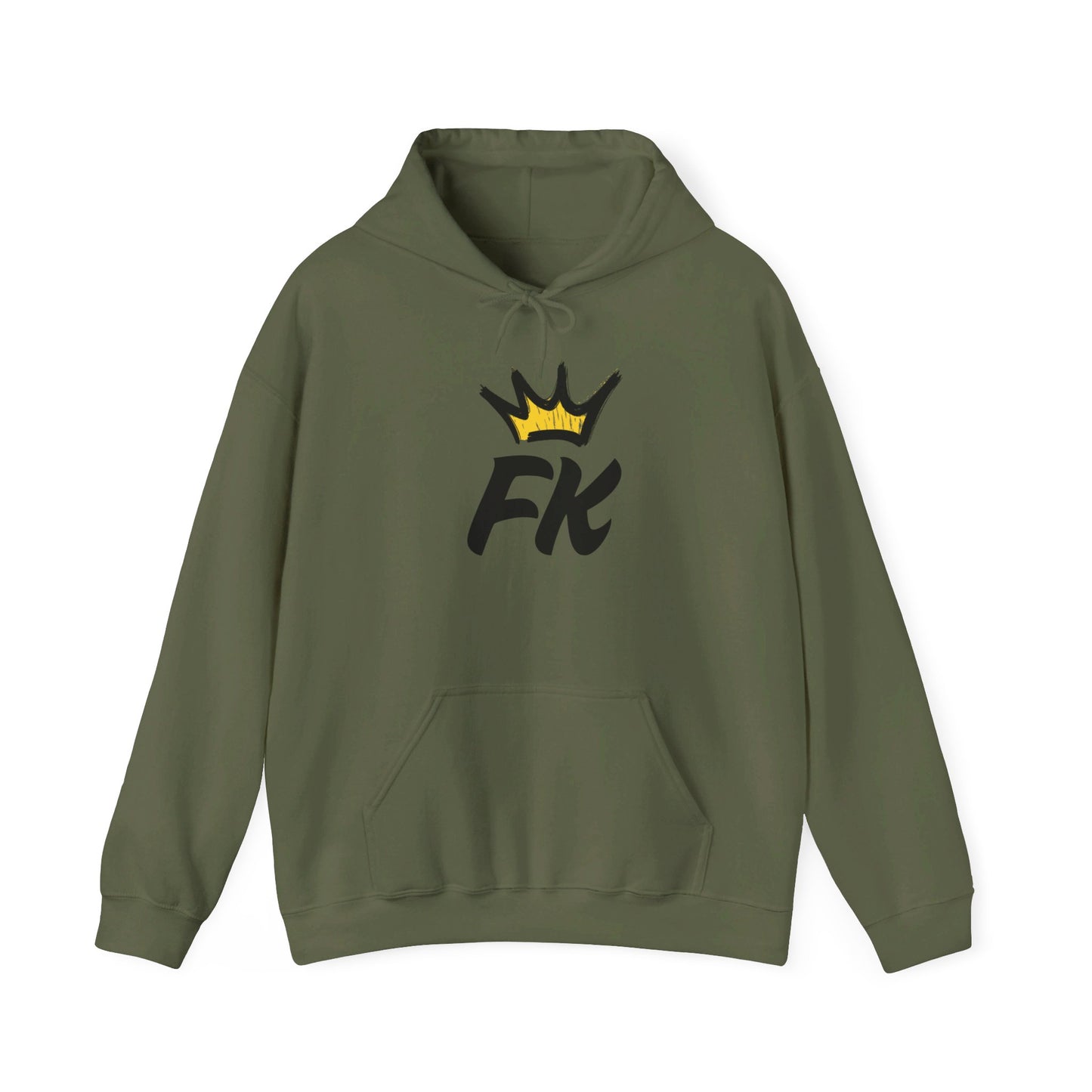 "FK Graffiti Krown" Hoodie