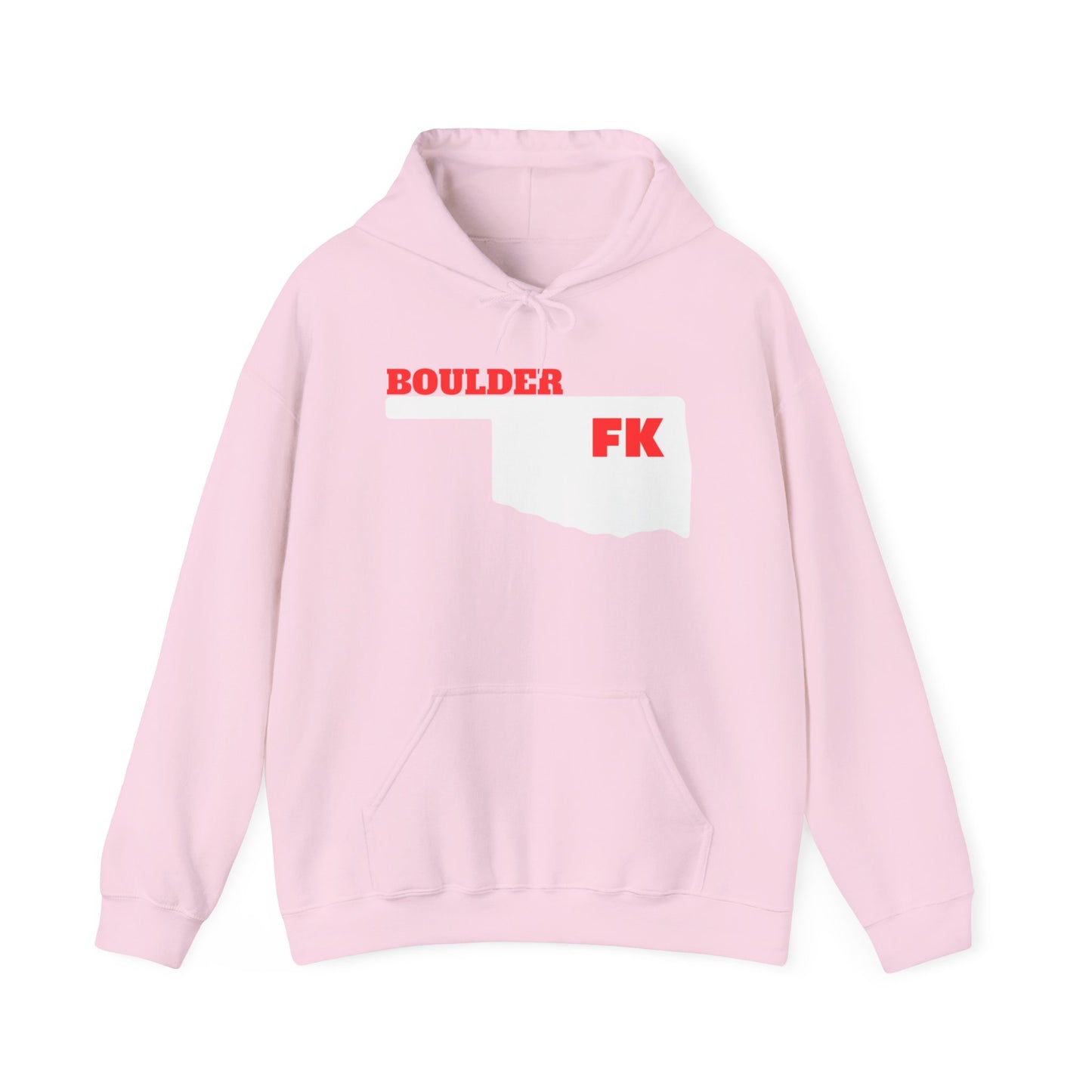 "The OG Boulder FK" Hoodie - Pink