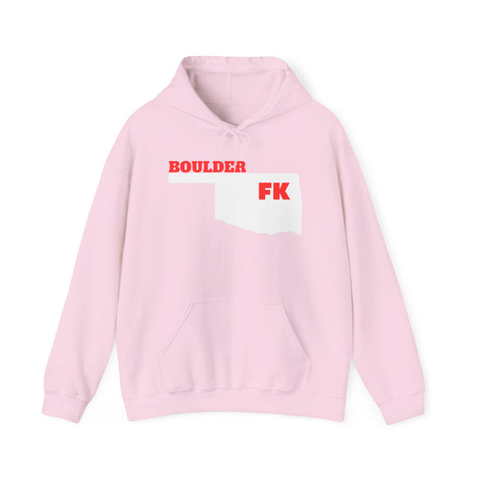 "The OG Boulder FK" Hoodie - Pink